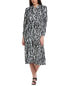 Фото #1 товара Yal New York Printed Midi Dress Women's