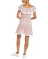 Stellah Off-The-Shoulder Mini Dress Women's Pink M