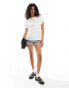 ASOS DESIGN regular fit t-shirt with venice graphic in white