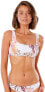 Фото #1 товара Rip Curl 281270 Tallows Revo Crop Top White ,Size Small