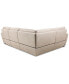 Фото #14 товара Gabrine 4-Pc. Leather Sectional with 2 Power Headrests, Created for Macy's