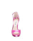 ფოტო #6 პროდუქტის Women's Famia Platform Peep Toe Evening Sandals