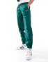 adidas Original 80s woven trackpants in collegiate green