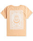 ფოტო #1 პროდუქტის Big Girls Paper Moon Boyfriend-Cut Cotton Graphic T-Shirt