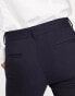 Фото #4 товара ASOS DESIGN skinny smart trousers in navy