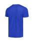 ფოტო #2 პროდუქტის Men's Charcoal, Royal Los Angeles Dodgers Meter T-shirt and Pants Sleep Set