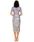 ფოტო #2 პროდუქტის Women's Sequin Midi Dress