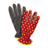 WOLF-Garten GH-BA 7 - Gardening gloves - Black,Red,Yellow - Specific - Wash 30 °C