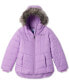 ფოტო #1 პროდუქტის Big Girls Katelyn Crest II Hooded Jacket