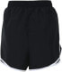 Фото #2 товара Nike 289129 Women Dry Tempo 3 Running Short Size 3X Black/Black/White/Wolf Grey