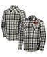 Фото #1 товара Men's Darius Rucker Collection by Black, Natural South Carolina Gamecocks Plaid Flannel Long Sleeve Button-Up Shirt