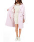 ფოტო #3 პროდუქტის Women's Amnesia Oversized Coat