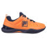 Фото #1 товара Fila Speedserve Energized Tennis Mens Orange Sneakers Athletic Shoes 1TM01778-8