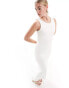 Фото #6 товара SNDYS wear 2 ways cut out detail dress in white