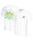 Фото #2 товара Men's White Atlanta Braves Playa Ball T-shirt
