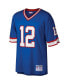 Фото #3 товара Men's Jim Kelly Royal Buffalo Bills Legacy Replica Jersey