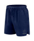 Men's Navy Dallas Cowboys Front Office Woven Shorts