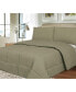 Фото #4 товара CLOSEOUT! Solid Color Box Stitch Down Alternative Full Comforter