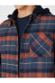 Фото #10 товара Erkek Ekoseli Oduncu Gömleği Kapşonlu Cep Detaylı