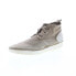 Фото #4 товара Roan by Bed Stu Stone Vintage F800025 Mens Gray Lifestyle Sneakers Shoes 9