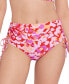 Фото #1 товара Juniors' Flutter By Lace High-Waist Bikini Bottoms, Created for Macy's