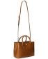 Leather Small Marcy Satchel