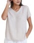 Фото #1 товара Bella Dahl V-Neck T-Shirt Women's Xs