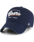 Women's Navy Chicago Bears Sidney Clean Up Adjustable Hat