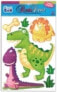 Фото #1 товара Декор детский наклейки Starpak Dekoracja Dino (RDA5101-MC)