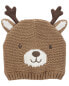 Baby Reindeer Cap 3-9M