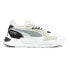 Фото #1 товара Puma RsZ Lace Up Mens White Sneakers Casual Shoes 38164004