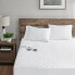 Фото #2 товара Twin Extra Long Electric Heated Sherpa Mattress Pad White - Woolrich