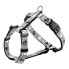 TRIXIE Silver Reflect 25 mm Harness Серо-черный, 50-75 cm - фото #2