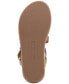 ფოტო #5 პროდუქტის Women's Jacobean Strappy Platform Sandals