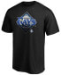 ფოტო #1 პროდუქტის Tampa Bay Rays Men's Midnight Mascot T-Shirt