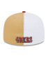 Men's Gold, Scarlet San Francisco 49ers 2023 Sideline 59FIFTY Fitted Hat