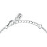 Фото #3 товара Beautiful silver bracelet Heart with zircons Silver LPS05AWV21