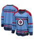 Фото #1 товара Men's Light Blue Winnipeg Jets Anniversary Premier Breakaway Jersey