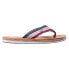 IGUANA Woody slides Brown / Navy, 41 - фото #1