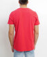 Фото #3 товара TMV002CJ Mens Cotton Jersey Short-Sleeve V-Neck T-Shirt