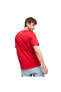 Фото #6 товара Ferrari Race Erkek Kırmızı Günlük Stil T-Shirt 62380302