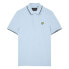 LYLE & SCOTT Tipped short sleeve polo