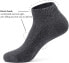 Фото #5 товара Farchat 12 Pairs of Trainer Socks Men Women Black White Grey Short Socks Sports Socks Cotton Socks Unisex