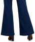 Фото #6 товара Petite High-Rise Wide-Leg Jeans, Created for Macy's