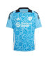 ფოტო #2 პროდუქტის Big Boys and Girls Blue Seattle Sounders FC 2024 One Planet Pre-Match Top