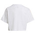 ფოტო #2 პროდუქტის ADIDAS ORIGINALS Crop short sleeve T-shirt