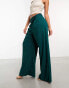 Фото #6 товара Closet London tailored wide leg trouser in petrol