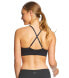 Фото #2 товара Free People 148256 Women's Law of Attraction Sports Bra Color Black Sz M/L