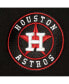 Фото #3 товара Men's Black Houston Astros Bred Pro Adjustable Hat