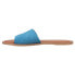 Фото #3 товара BEACH by Matisse Cabana Slide Womens Blue Casual Sandals CABANA-803